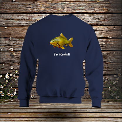 Sweatshirt + I'm Hooked