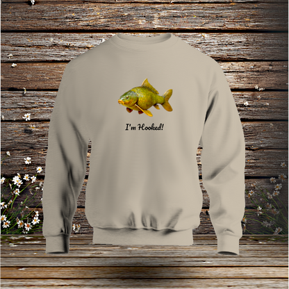 Sweatshirt + I'm Hooked