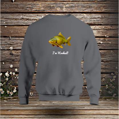 Sweatshirt + I'm Hooked