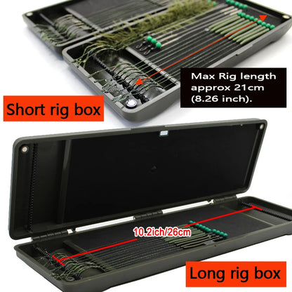 Tackle Box Carp Fishing Accessories Storage Case.