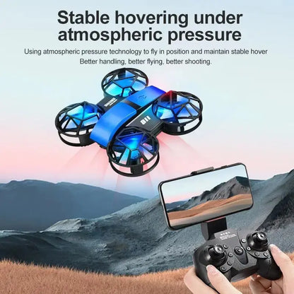 Drone Pro Mini 811 4K WiFi FPV HD Camera with Protective Cover LED Lights. **