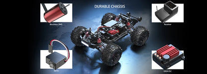 Remote Control Car Hyper Go MJX 16208 + 16210 1/16 4WD Fast 60KM/H