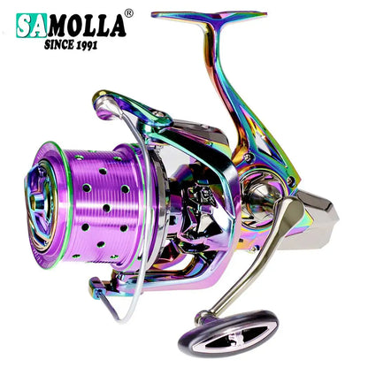 🐟 Fishing Spinning Reel 25KG Max Drag 18+1BB LS8000-12000 Spool 🐟