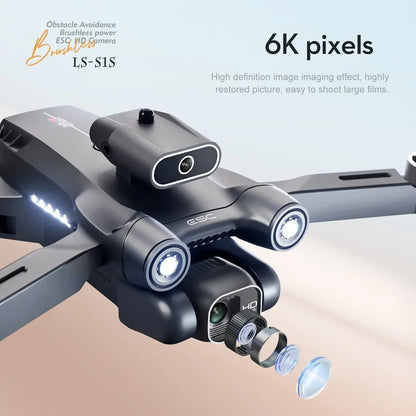 Camera Drone S1S 4k Professional Dual HD Camera 5G Wifi FPV-18 Mins Flight. **