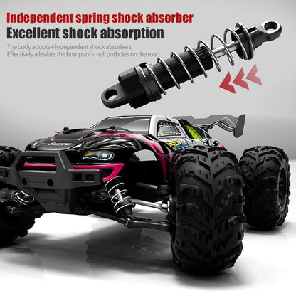 RC 4WD Off Road Trucks. GANTRY TOP RACING SERIES Waterproof. Headlights. Fast!