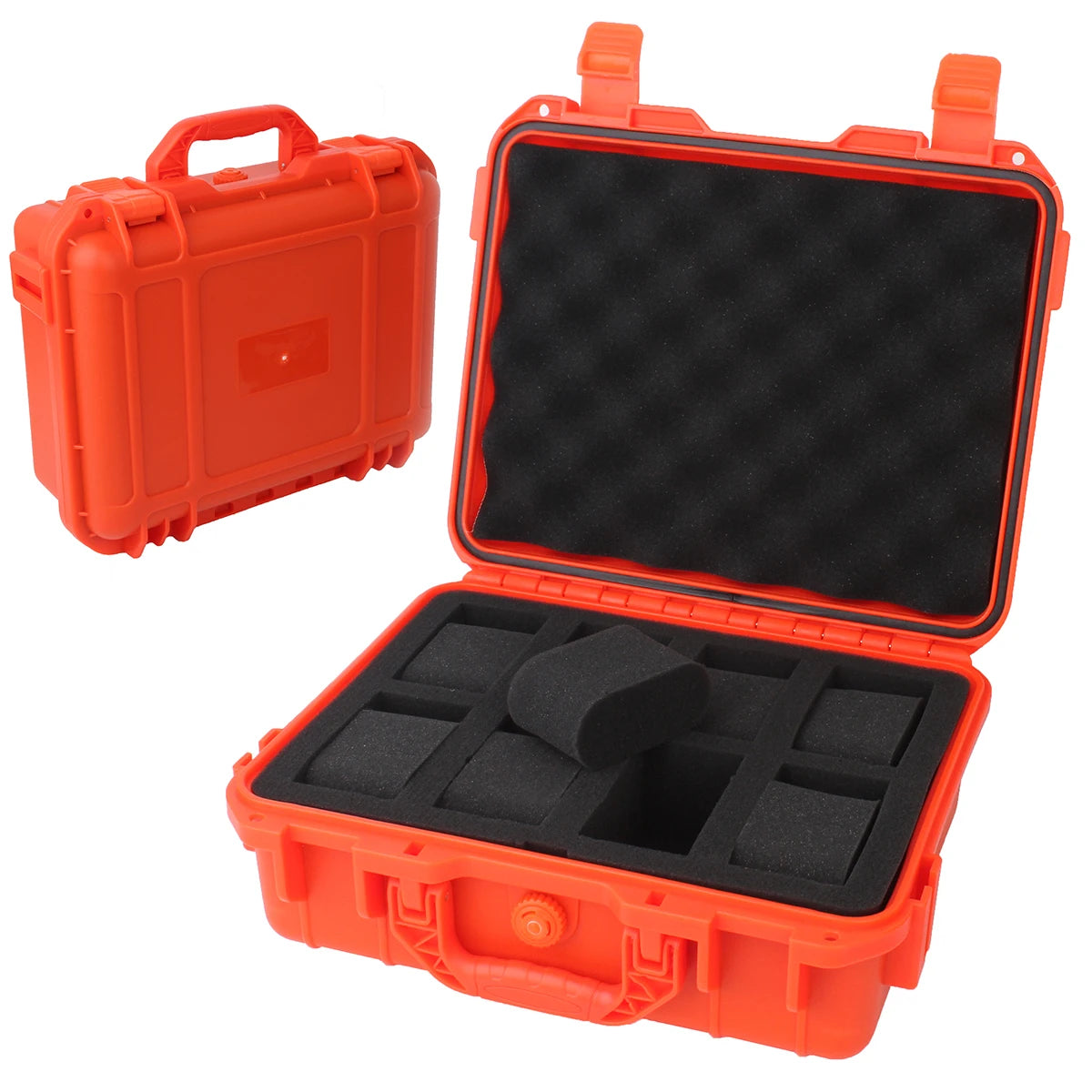 8-Grid High-End Watch Case Protection Safety Moisture-Proof Box