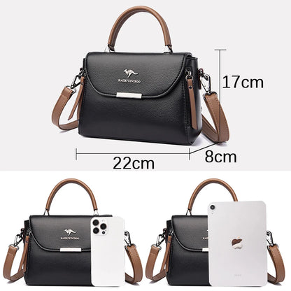 Shoulder Handbag High Quality Leather. Selection of Colours.