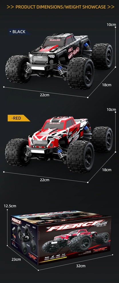 Remote Control 2.4G 4WD Off Road Monster Truck. C8811 50KM/H High Speed