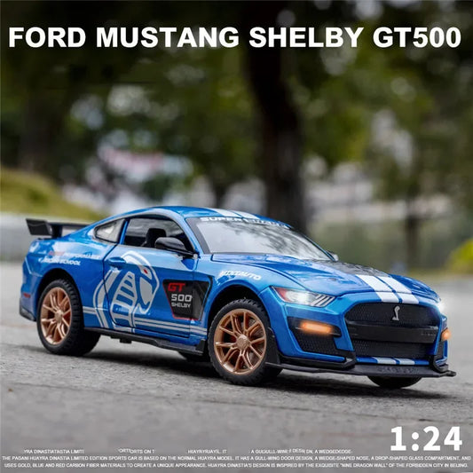 1:24 FORD MUSTANG SHELBY GT500 Alloy Car Model Diecasts*