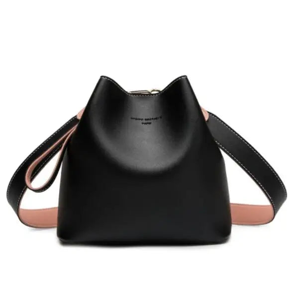 Ladies Bucket Bag By Weixer comes in a selection of colours