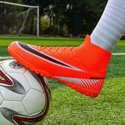 Football Boots Pro Comfortable High Quality Training Boots Ultralight.