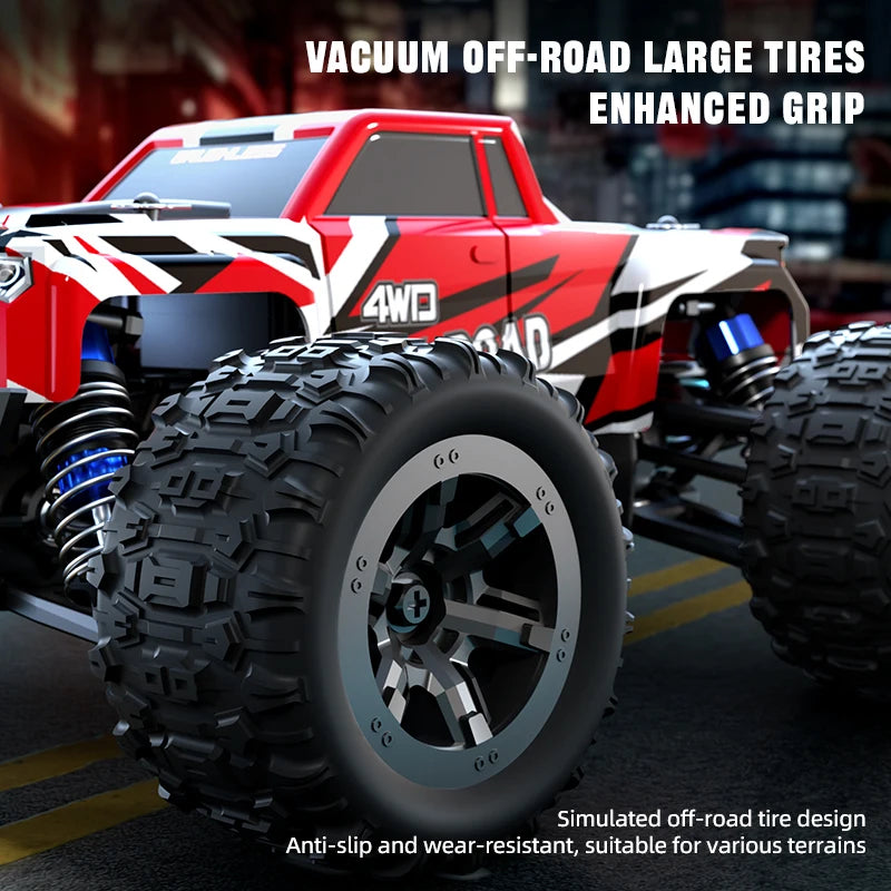 Remote Control 2.4G 4WD Off Road Monster Truck. C8811 50KM/H High Speed