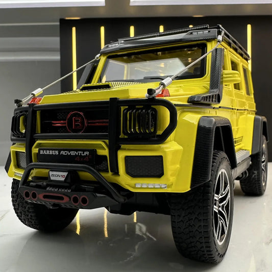 1:24 Mercedes-Benz BRABUS G550 Adventure Edition Lights Sound Off-Pull & Go*