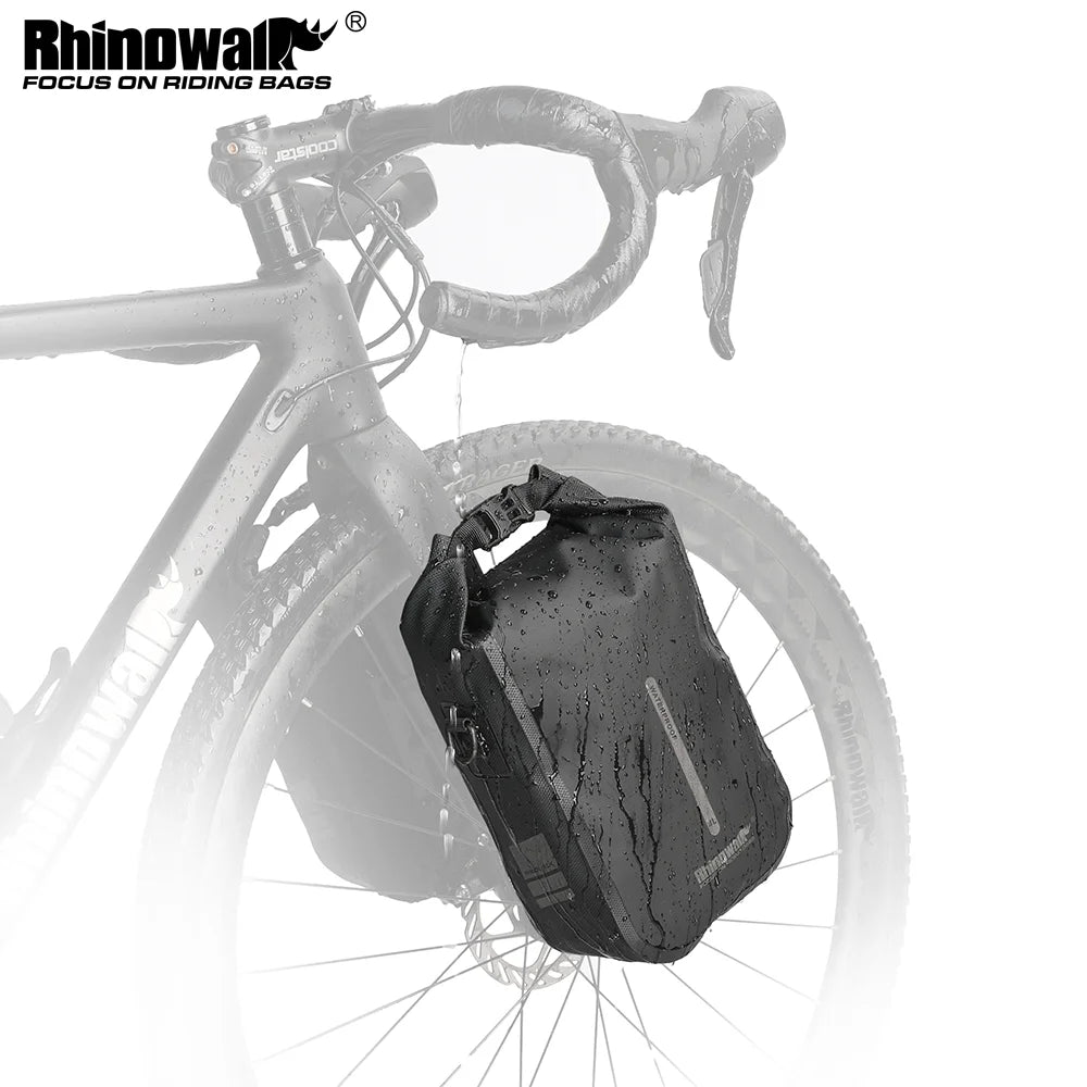 Fork Bag 4-6L Waterproof Fork Front Bag Electric Scooter Rhinowalk Quick Release