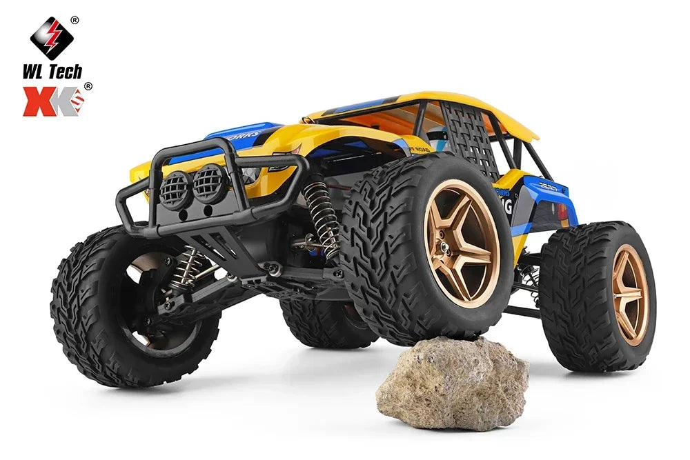 Rock Crawler RC Cars 4WD Electric High Speed Car Off-Road Vehicle