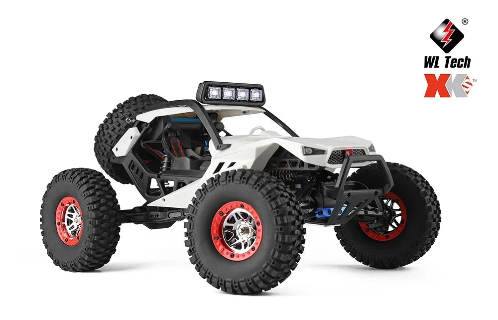 Rock Crawler RC Cars 4WD Electric High Speed Car Off-Road Vehicle