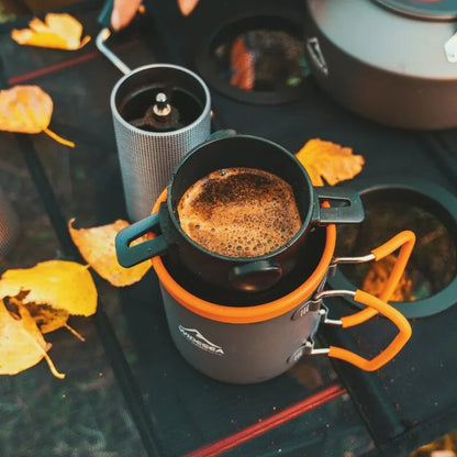 Widesea Camping Coffee Cookware Set. Tea-Coffee Filter Cup.