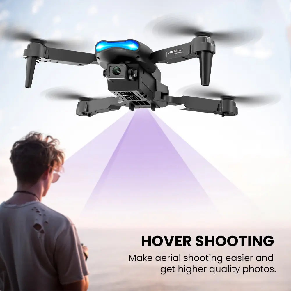 Drone 4K Professional Dual Camera 12 Min Flight Time. Drone E99 **