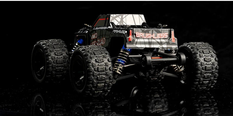 Remote Control 2.4G 4WD Off Road Monster Truck. C8811 50KM/H High Speed