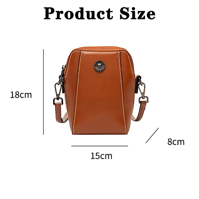 Small Bag Mobile Phone Vertical Bag PU Leather. Special Offer 3 for 2