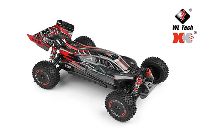 WLtoys 124010 55KM/H RC Car Professional Racing 4WD Off-road High Speed