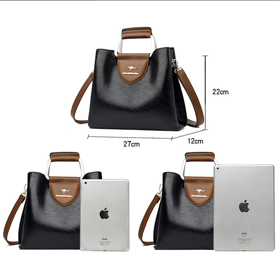 Handbag Shoulder Bag High Quality Crossbody. 5 Colour Choices.