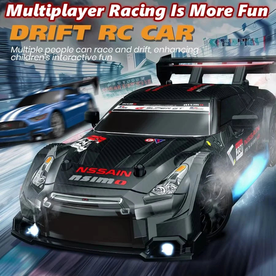 💚 1:24 High Speed RC Drift Cars 4WD Remote Control 💚