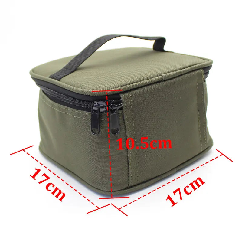 Carp Fishing Glug Pots and  Carry Bag for Carp, Coarse, Method Feeder Fishing.