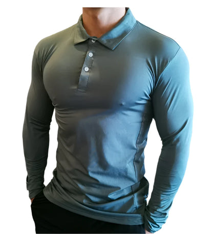 Compression Sport T-Shirt Long Sleeve Gym Running Fitness Tight Sportswear