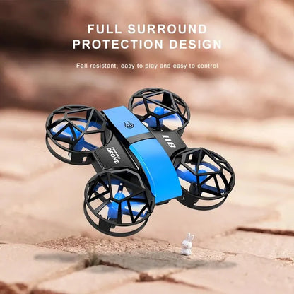 Drone Pro Mini 811 4K WiFi FPV HD Camera with Protective Cover LED Lights. **