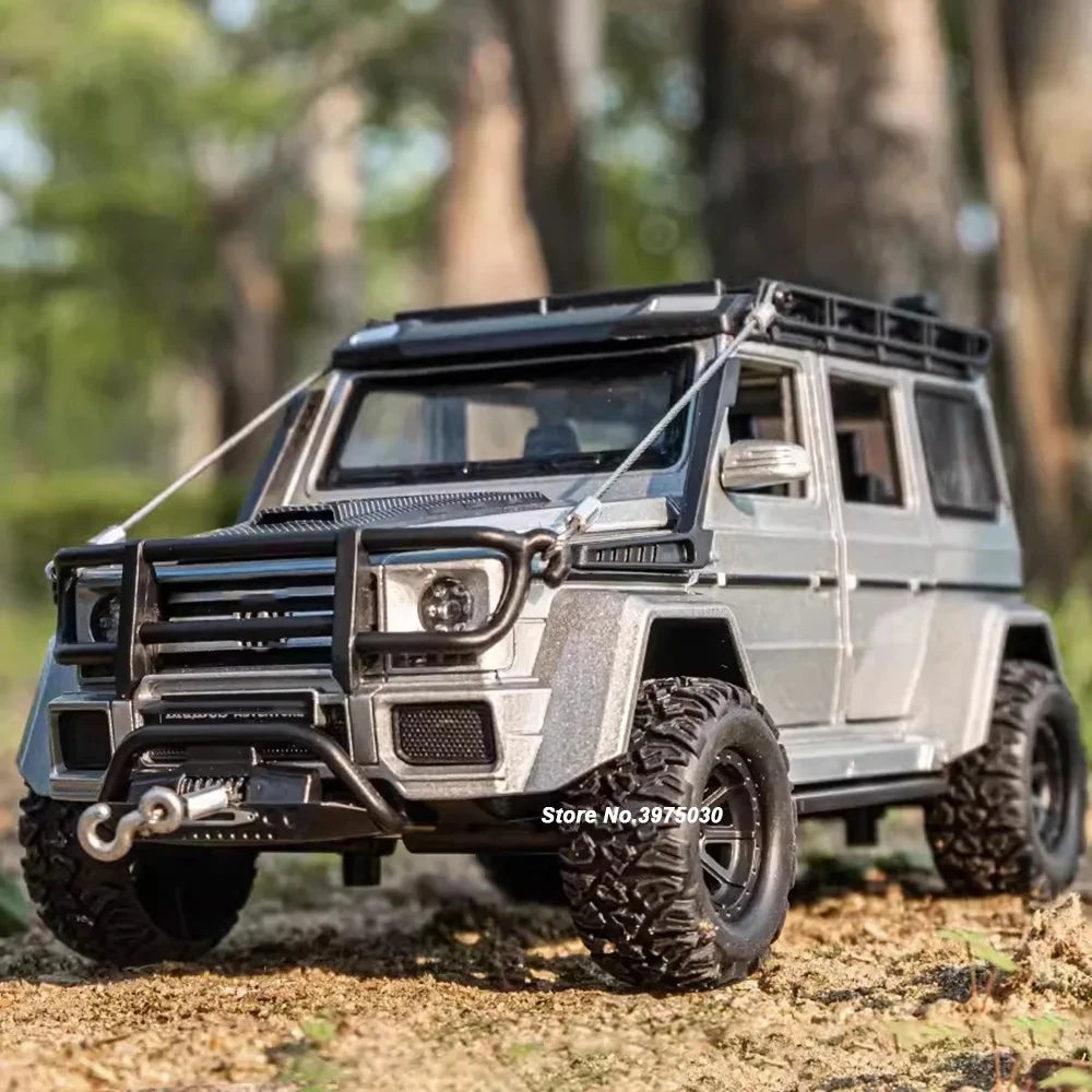 11:24 G550 4X4 Adventure Edition Model + Sound Lights SUV Off Road Vehicle