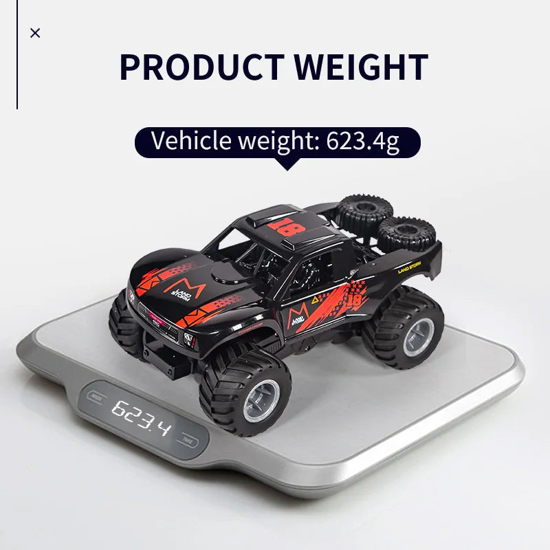 Remote Control Car 4WD Off Road Amphibious Climbing Vehicle JJRC Q156