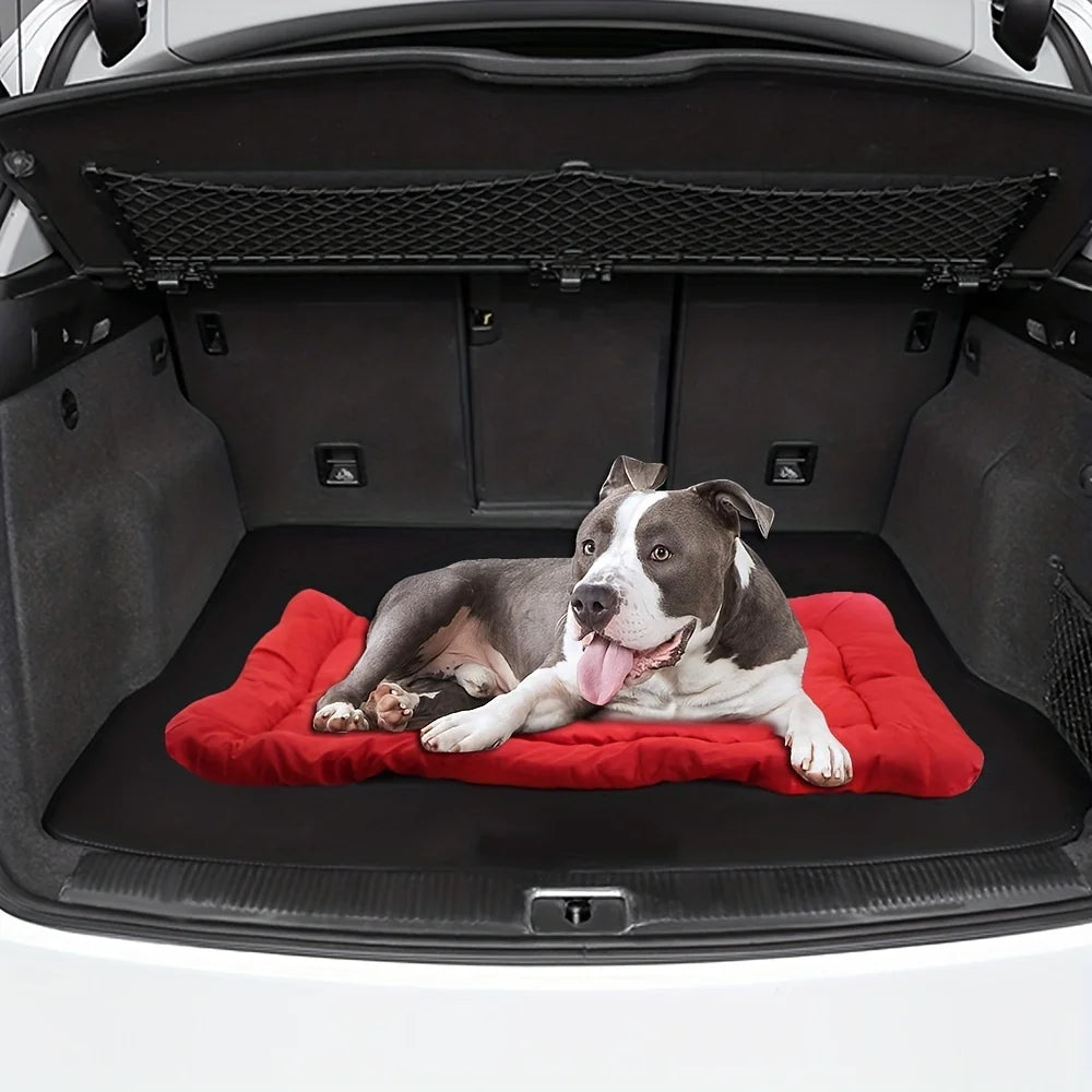 Dog Bed Waterproof Anti Slip Cushion Washable Outdoor/Travel Bed.