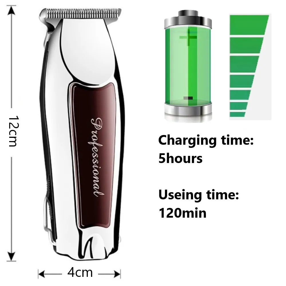 Hair Trimmers Professional Clippers Rechargeable Cordless