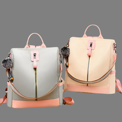 Backpack multi-functional stylish. Choice of Colours - PU Leather