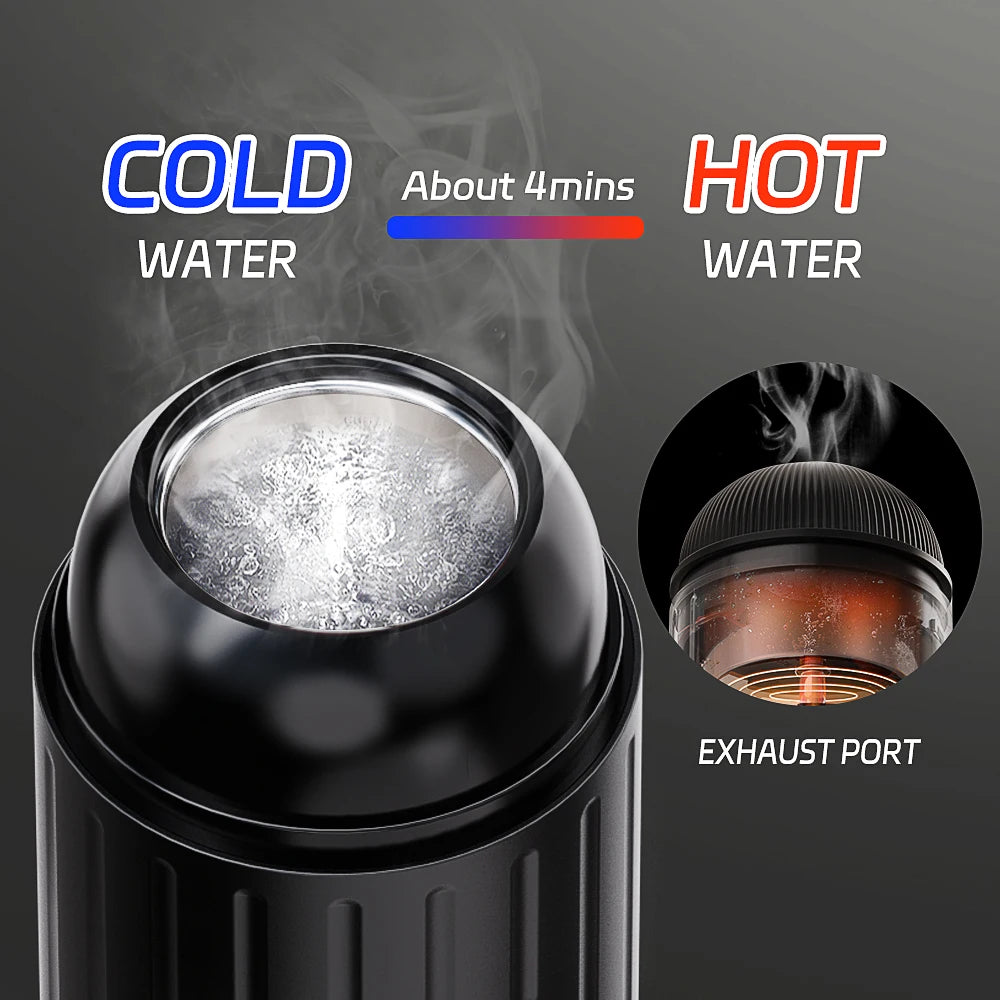 Portable Coffee Machine Wireless Electric Nespresso Capsule & Coffee Powder