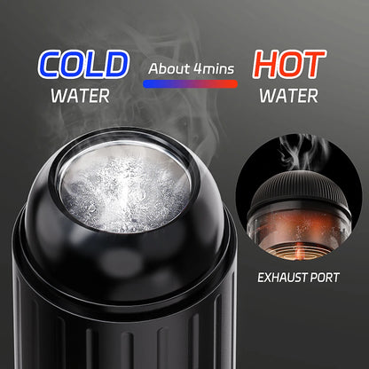 Portable Coffee Machine Wireless Electric Nespresso Capsule & Coffee Powder