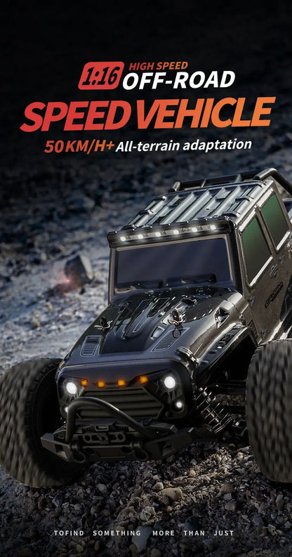 Remote Control Car Brushless 4WD 1:16 Fast and Strong 50KM/H 4WD