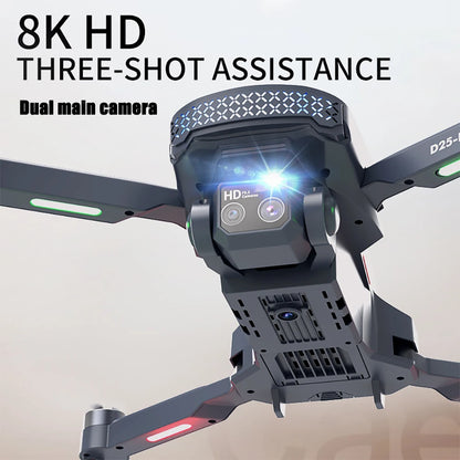 💚 Camera Drone Large Screen Remote Control 8k Pro 2025 New D25-PRO MAX 💚