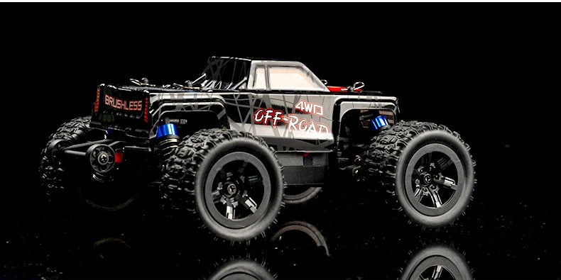 Remote Control 2.4G 4WD Off Road Monster Truck. C8811 50KM/H High Speed