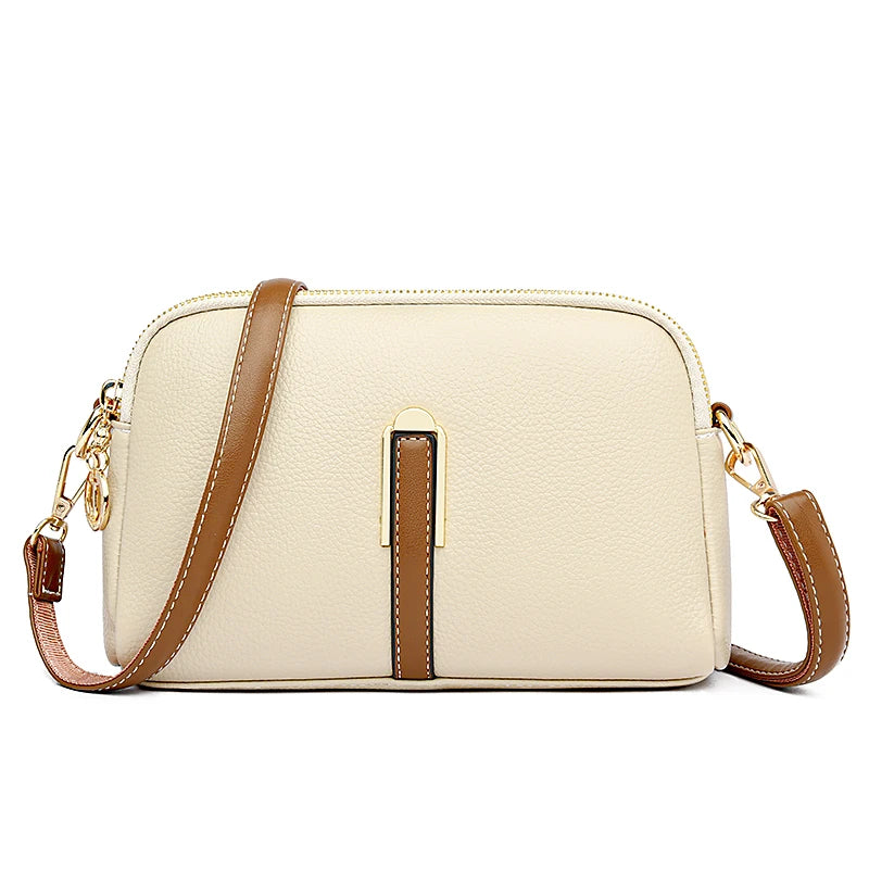 Shoulder Bag 100% Genuine Leather Bag with luxury and convenience in mind