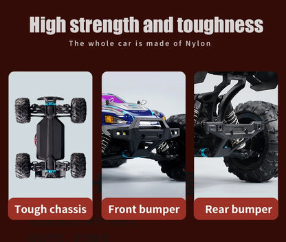 Remote Control Car Brushless 4WD 1:16 Fast and Strong 50KM/H 4WD