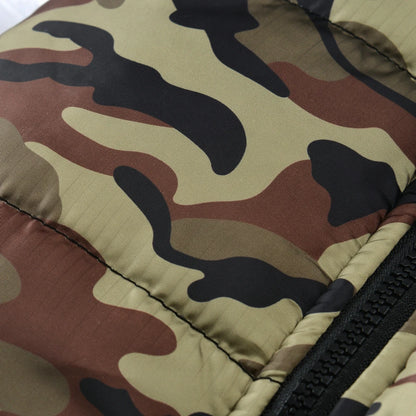 Large Dog Coat Windproof Camouflage Print. *MEASURE YOUR DOG*