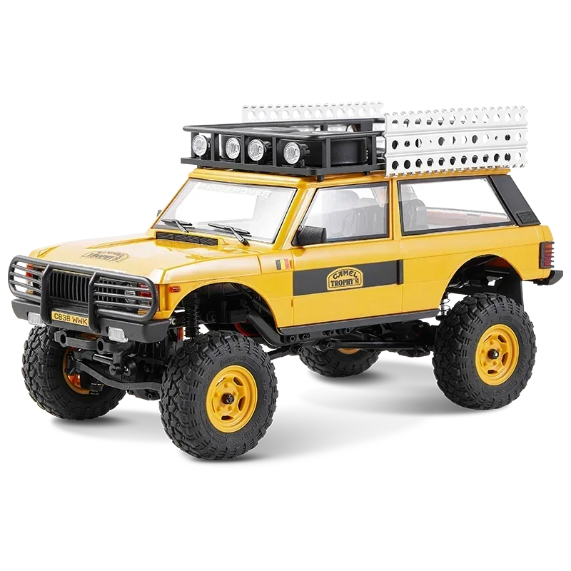 Remote Control Land Rover Series 4WD Climber FMS FCX24M Scale 1/24