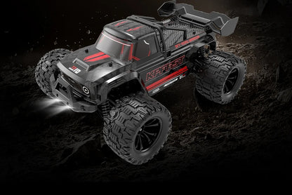 RC Car With LED Light Professional 4WD 2.4G. ZWN KF18 1:14 Brushless