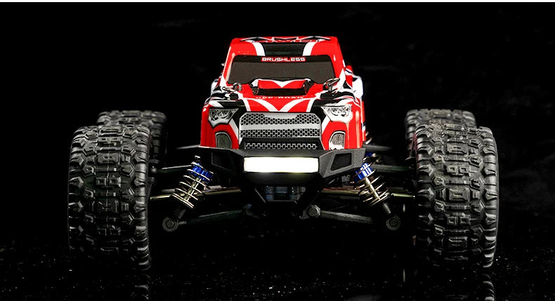 Remote Control 2.4G 4WD Off Road Monster Truck. C8811 50KM/H High Speed