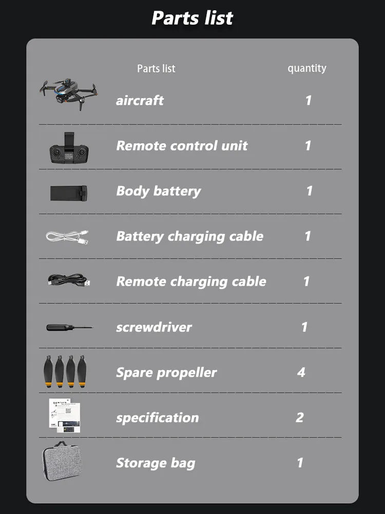 💚 Camera Drone AE8 EVO 6K 360° Obstacle Avoidance 💚