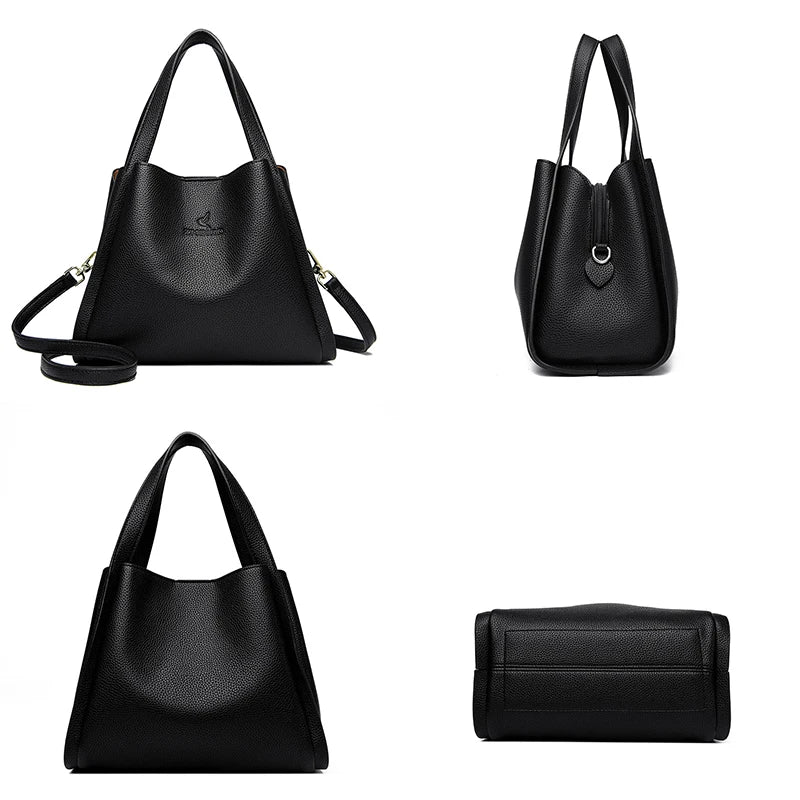 Shoulder Bag Handbag Ladies Top-handle by ZMBIRD.