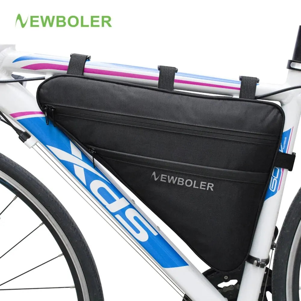 Large Triangle Frame Bag By NEWBOLER.  Waterproof-Tool Bag-Accessories.