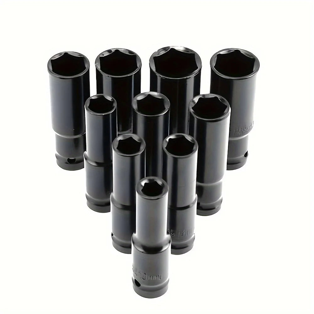 Socket Set 10mm - 24mm, Electric Socket Tool, Heavy Duty. Deep Impact.